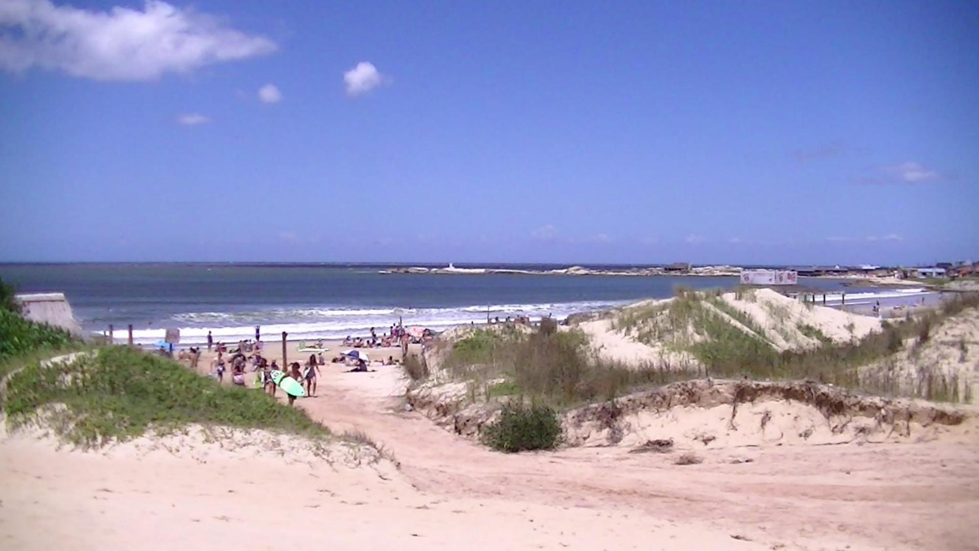 Cabanas Aguamarina Punta Del Diablo Kamer foto